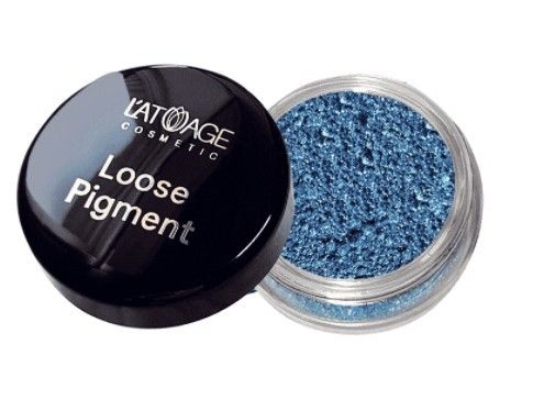 L'atuage Loose Pigment No. 616 sky gold